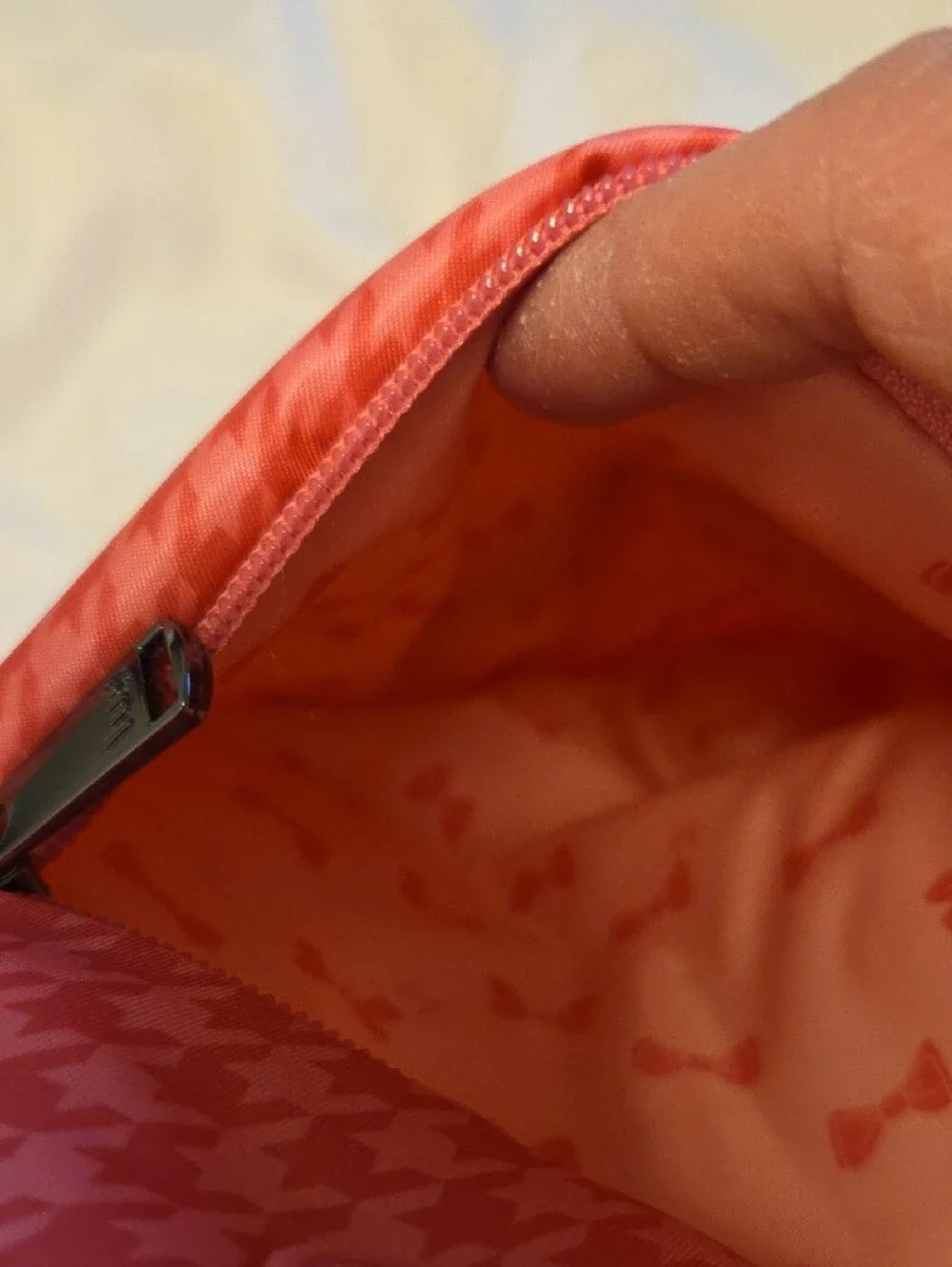 lug quilted backpack